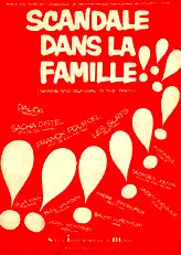 télécharger la partition d'accordéon Scandale dans la famille (Shame and scandal in the family) au format PDF