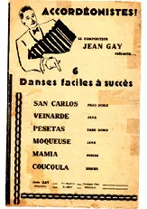 télécharger la partition d'accordéon Recueil jean Gay au format PDF