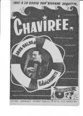 télécharger la partition d'accordéon Chavirée au format PDF