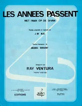 télécharger la partition d'accordéon Les années passent (Met iwan op de divan) au format PDF