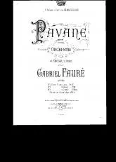 télécharger la partition d'accordéon Pavane (Piano Duo) au format PDF