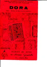 télécharger la partition d'accordéon DORA au format PDF