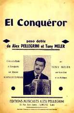 télécharger la partition d'accordéon El conquéror (Orchestration) au format PDF