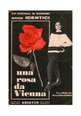 télécharger la partition d'accordéon Una Rosa Da Vienna au format PDF