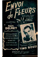 télécharger la partition d'accordéon  Envoi de fleurs au format PDF