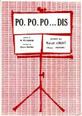 télécharger la partition d'accordéon Po. Po. Po... Dis au format PDF