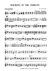 télécharger la partition d'accordéon ROCKING IN THE STREETS au format PDF