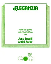 télécharger la partition d'accordéon ELEGANZIA au format PDF