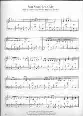 télécharger la partition d'accordéon You must love me au format PDF