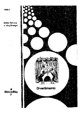 télécharger la partition d'accordéon Divertimento  au format PDF