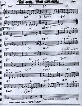 télécharger la partition d'accordéon The Girl from Ipanema au format PDF