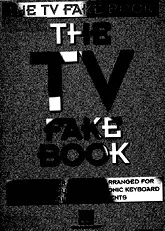 télécharger la partition d'accordéon The TV Fake Book - Hal Leonard au format PDF