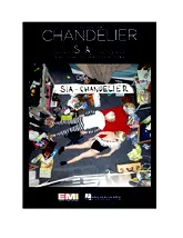télécharger la partition d'accordéon Chandelier au format PDF