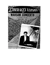 télécharger la partition d'accordéon Liberace's Version : Warsaw Concerto au format PDF