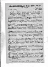 télécharger la partition d'accordéon Cass'role sérénade (orchestration suite et fin) au format PDF