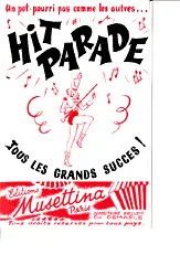 télécharger la partition d'accordéon Hitparade au format PDF