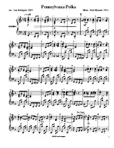 télécharger la partition d'accordéon Pennsylvania Polka  au format PDF