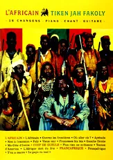 télécharger la partition d'accordéon Tiken Jah Fakoly - L'Africain au format PDF