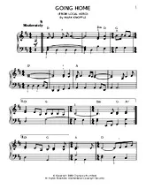 télécharger la partition d'accordéon Going home (From 'Local hero') au format PDF