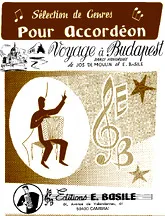 télécharger la partition d'accordéon Voyage à Budapest au format PDF