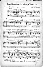 télécharger la partition d'accordéon La roulotte des gitans  (orchestration) au format PDF