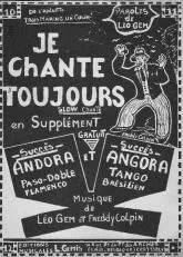 télécharger la partition d'accordéon Je chante Toujours au format PDF