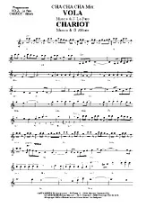 télécharger la partition d'accordéon Vola / Chariot (Mix cha-cha-cha) au format PDF