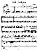 télécharger la partition d'accordéon  Rondo - Capriccioso au format PDF