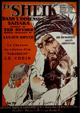 télécharger la partition d'accordéon Le sheik (Dans l'immense Sahara) (Film 'Le cheik') au format PDF