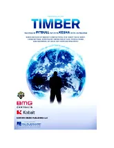 télécharger la partition d'accordéon Timber au format PDF
