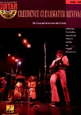 télécharger la partition d'accordéon Creedence Clearwater Revival - Guitar Play-Along Vol.63   MP3 au format PDF