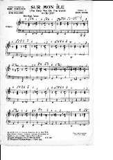 télécharger la partition d'accordéon Sur mon île (The only man on the island - orchestration) au format PDF