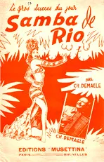 télécharger la partition d'accordéon SAMBA DE RIO au format PDF