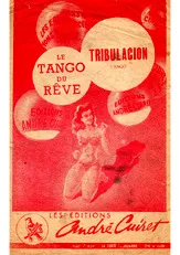 télécharger la partition d'accordéon LE TANGO DU RÊVE au format PDF