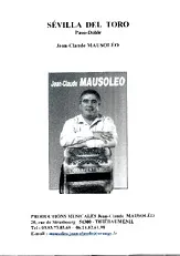télécharger la partition d'accordéon Sévilla del toro au format PDF