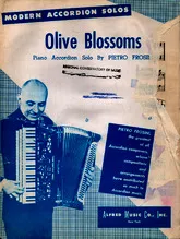 télécharger la partition d'accordéon Olive Blossoms au format PDF