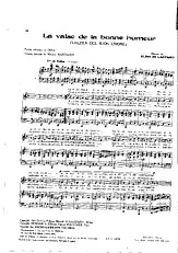 télécharger la partition d'accordéon La Valse de la bonne humeur (Valzer del buon umore) au format PDF