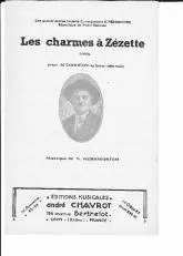 télécharger la partition d'accordéon Les charmes à Zézette au format PDF