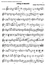 télécharger la partition d'accordéon Swing et Musette au format PDF