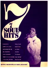 télécharger la partition d'accordéon 7 Soul Hits au format PDF