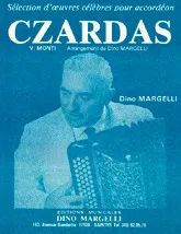 télécharger la partition d'accordéon CZARDAS au format PDF