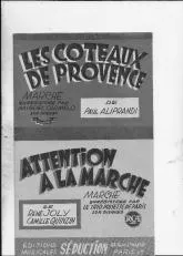 télécharger la partition d'accordéon Attention à la marche (orchestration) au format PDF