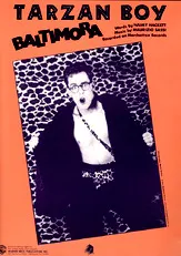 télécharger la partition d'accordéon Tarzan Boy au format PDF
