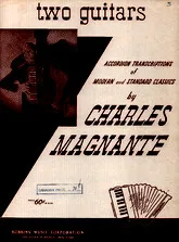 télécharger la partition d'accordéon Two Guitars au format PDF