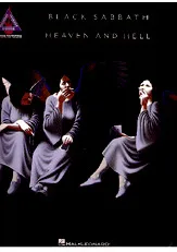 télécharger la partition d'accordéon Black Sabbath - Heaven and Hell (Guitar Recorded Versions) au format PDF