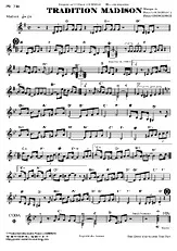 télécharger la partition d'accordéon Tradition Madison au format PDF