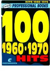 télécharger la partition d'accordéon 100 hits 1960-1970 - Professional books au format PDF