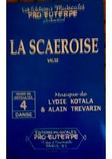 télécharger la partition d'accordéon LA SCAEROISE au format PDF