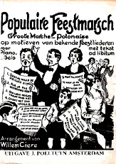 télécharger la partition d'accordéon Populaire Feestmarsch au format PDF