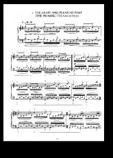 télécharger la partition d'accordéon The heart asks pleasure first (The Promise / The Sacrifice) au format PDF